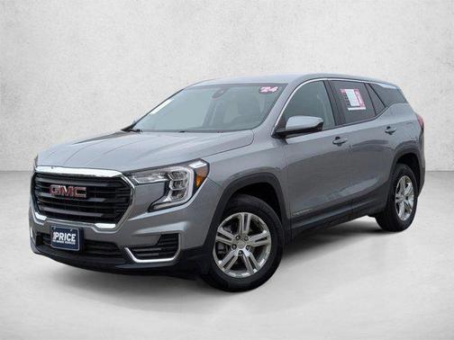 Sterling Metallic 2024 GMC Terrain SLE