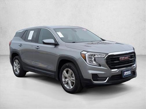 Sterling Metallic 2024 GMC Terrain SLE