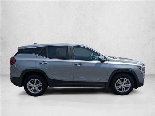 Sterling Metallic 2024 GMC Terrain SLE
