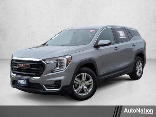 Sterling Metallic 2024 GMC Terrain SLE