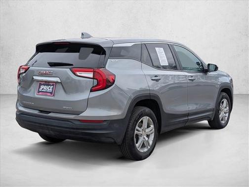 Sterling Metallic 2024 GMC Terrain SLE