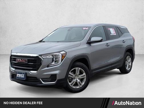 Sterling Metallic 2024 GMC Terrain SLE