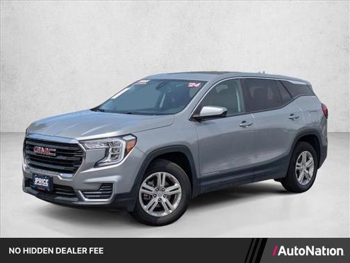 Sterling Metallic 2024 GMC Terrain SLE