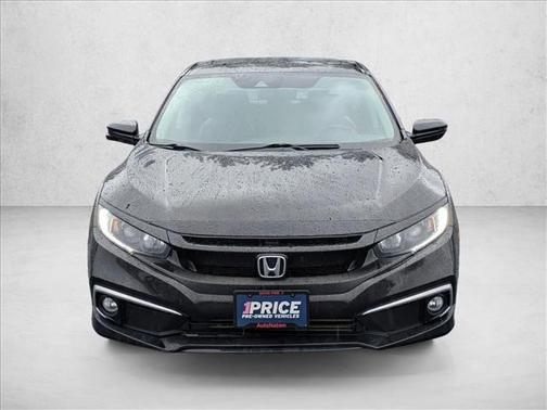 Crystal Black Pearl 2019 Honda Civic EX-L
