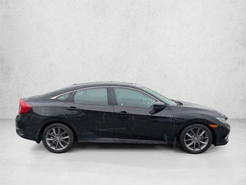 Crystal Black Pearl 2019 Honda Civic EX-L