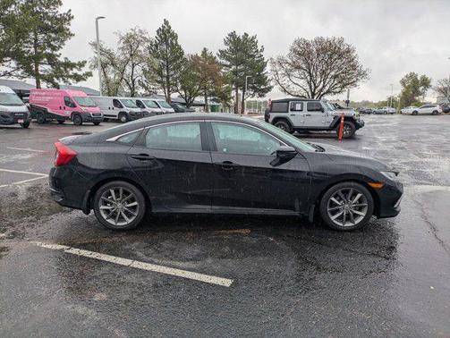 Crystal Black Pearl 2019 Honda Civic EX-L