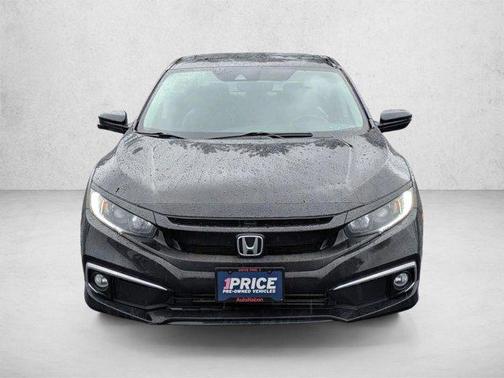 Crystal Black Pearl 2019 Honda Civic EX-L