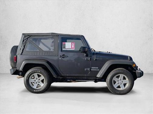 2017 Jeep Wrangler Sport