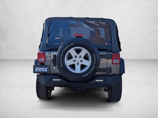 2017 Jeep Wrangler Sport