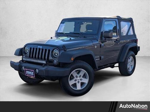 2017 Jeep Wrangler Sport