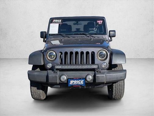 2017 Jeep Wrangler Sport