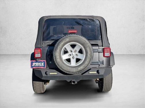 2017 Jeep Wrangler Sport