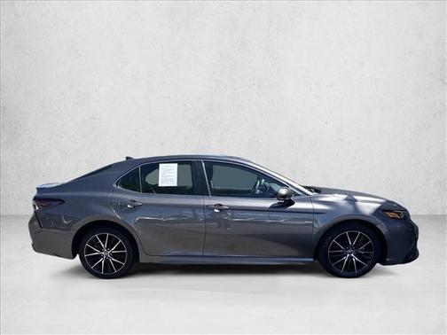 Predawn Gray Mica 2024 Toyota Camry SE