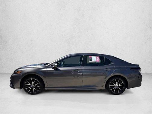 Predawn Gray Mica 2024 Toyota Camry SE