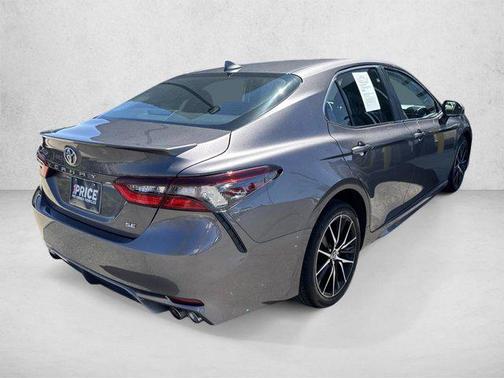 Predawn Gray Mica 2024 Toyota Camry SE