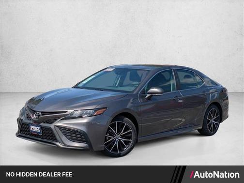 Predawn Gray Mica 2024 Toyota Camry SE