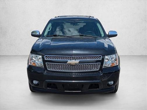 Black 2010 Chevrolet Suburban 1500 LTZ