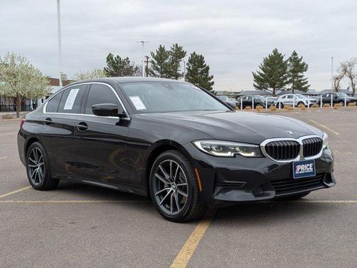 Black Sapphire Metallic 2019 BMW 330 xDrive