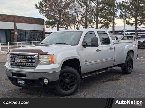 2012 GMC Sierra 3500 SLE