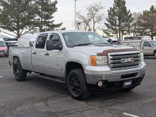 2012 GMC Sierra 3500 SLE
