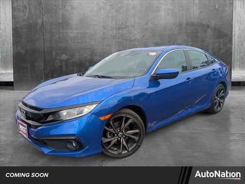 2019 Honda Civic Sport
