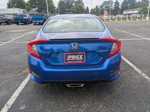 2019 Honda Civic Sport