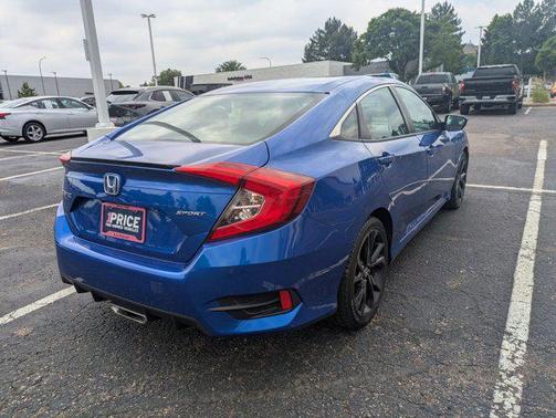 2019 Honda Civic Sport