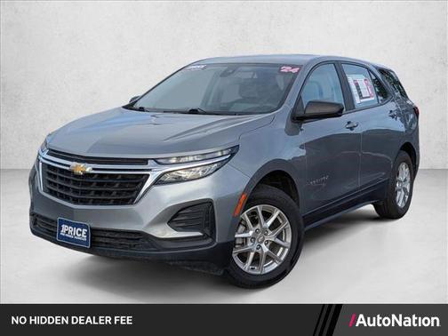 Sterling Gray Metallic 2024 Chevrolet Equinox LS