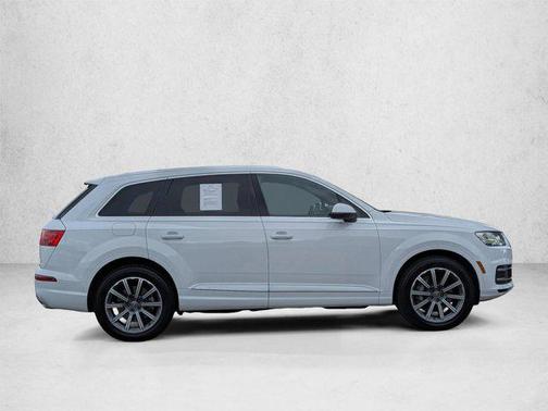 Carrara White 2018 Audi Q7 3.0T Premium Plus
