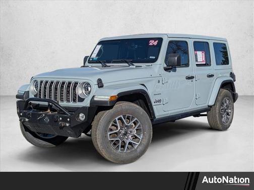 2024 Jeep Wrangler 4-Door Sahara 4x4