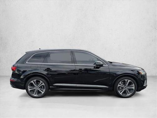 Night Black 2021 Audi Q7 55 Prestige