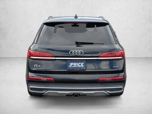 Night Black 2021 Audi Q7 55 Prestige