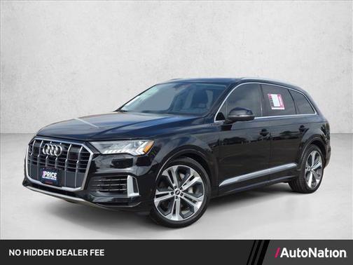 Night Black 2021 Audi Q7 55 Prestige