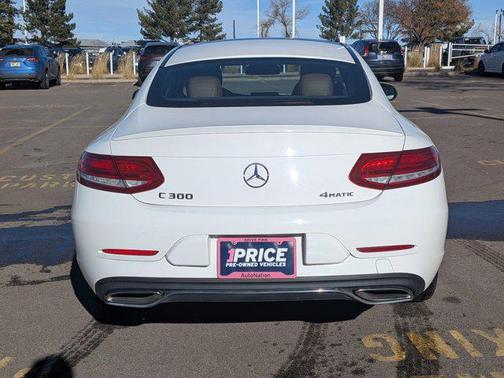 2018 Mercedes-Benz C-Class C 300 4MATIC