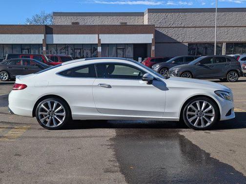 2018 Mercedes-Benz C-Class C 300 4MATIC