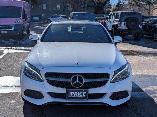 2018 Mercedes-Benz C-Class C 300 4MATIC