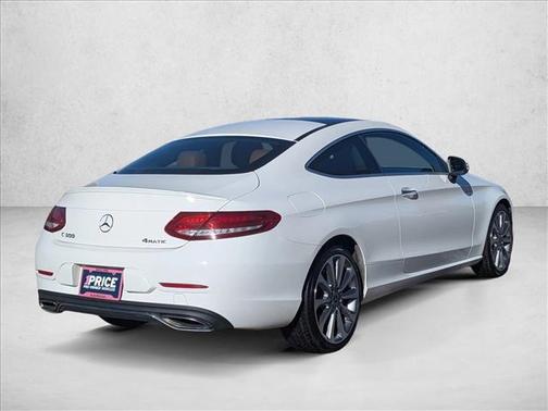 2018 Mercedes-Benz C-Class C 300 4MATIC