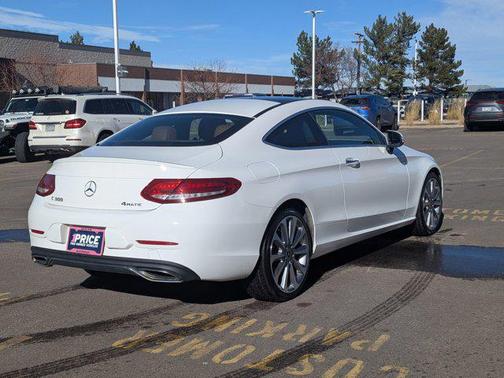 2018 Mercedes-Benz C-Class C 300 4MATIC