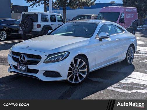 2018 Mercedes-Benz C-Class C 300 4MATIC