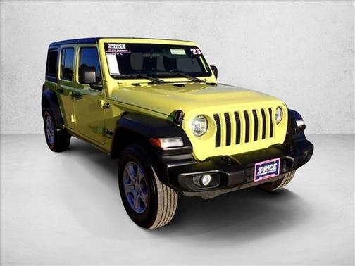 2023 Jeep Wrangler Sport S