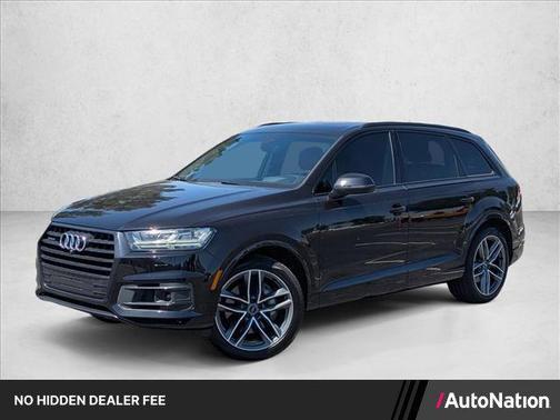 Orca Black Metallic 2018 Audi Q7 3.0T Prestige