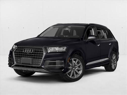 Orca Black Metallic 2018 Audi Q7 3.0T Prestige