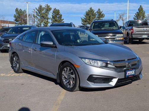 2016 Honda Civic EX