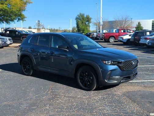 Ingot Blue Metallic 2025 Mazda CX-50 2.5 S Premium Package
