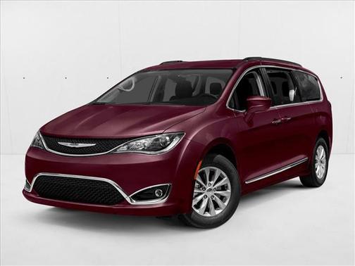 Velvet Red Pearlcoat 2018 Chrysler Pacifica Touring-L Plus