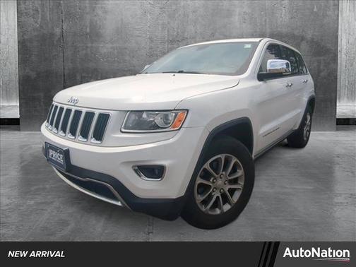 2016 Jeep Grand Cherokee Limited