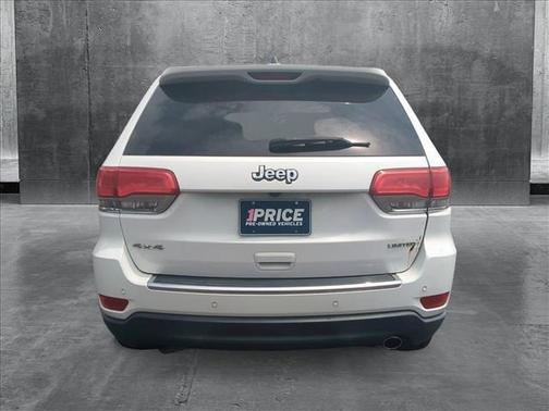 2016 Jeep Grand Cherokee Limited
