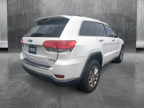 2016 Jeep Grand Cherokee Limited