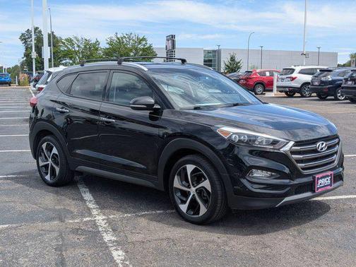 2016 Hyundai TUCSON Limited