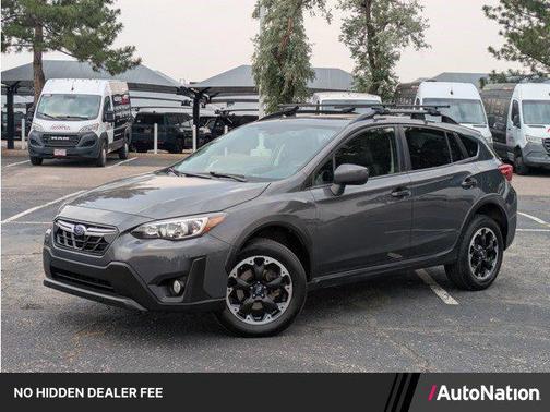 Magnetite Gray Metallic 2023 Subaru Crosstrek Premium